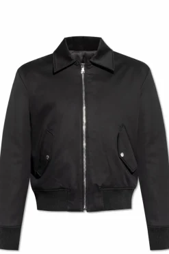 Balmain BLACK Jacket with collar