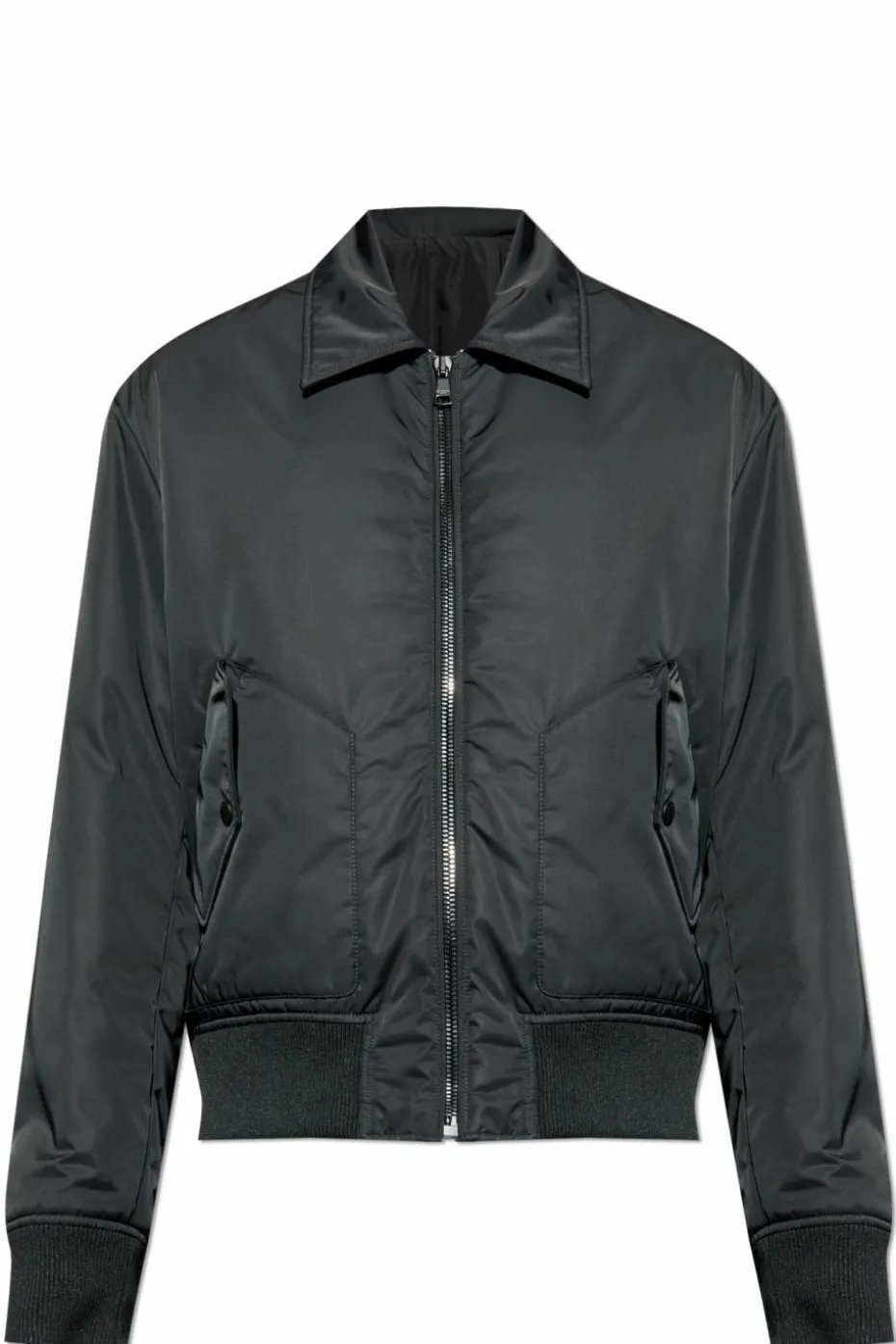 Balmain BLACK Jacket with collar