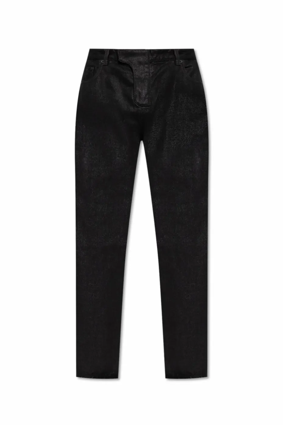 Balmain BLACK Jeans with decorative finish