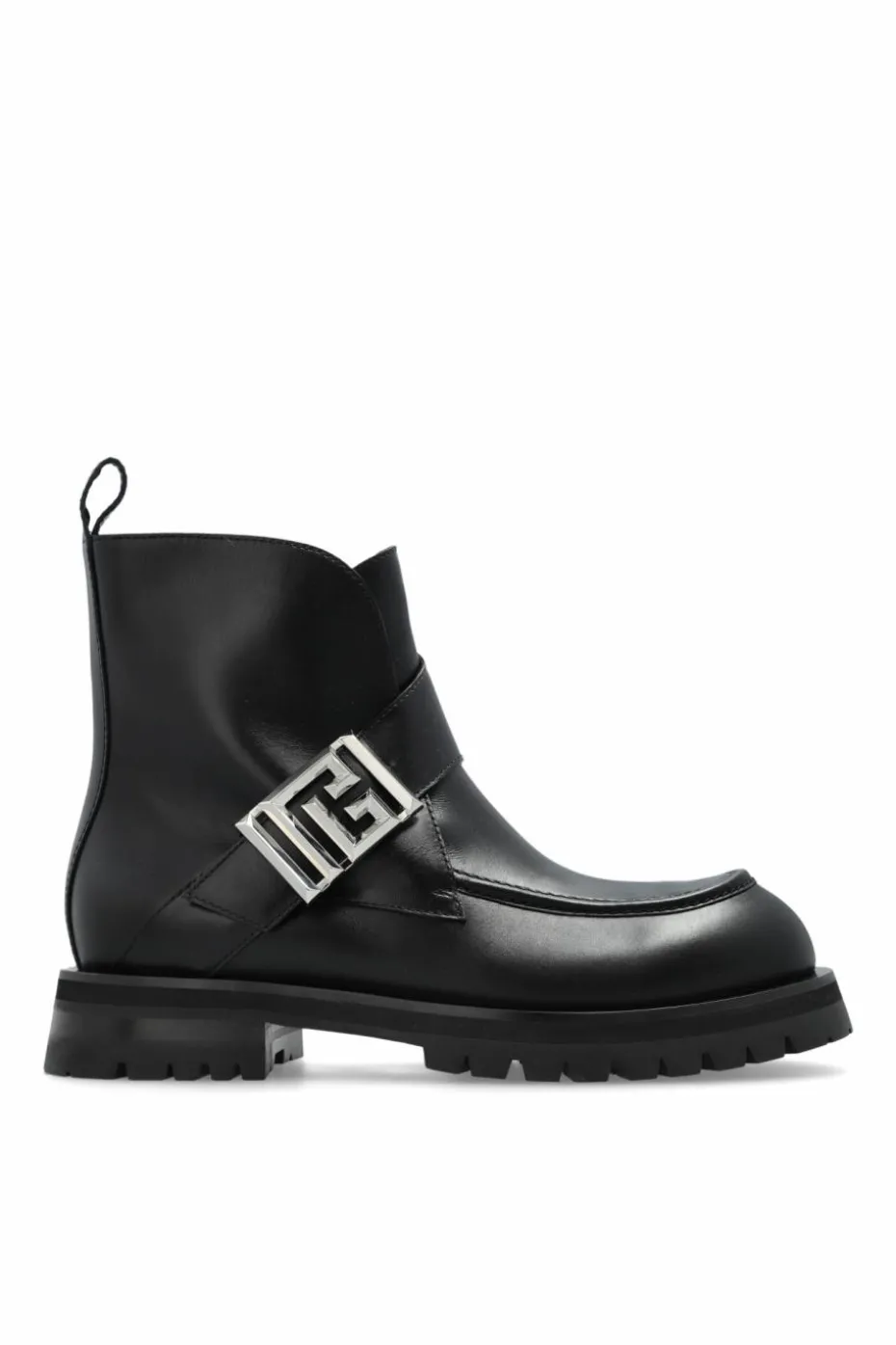Balmain BLACK Leather shoes