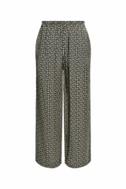 Balmain BLACK Loose-fit pants