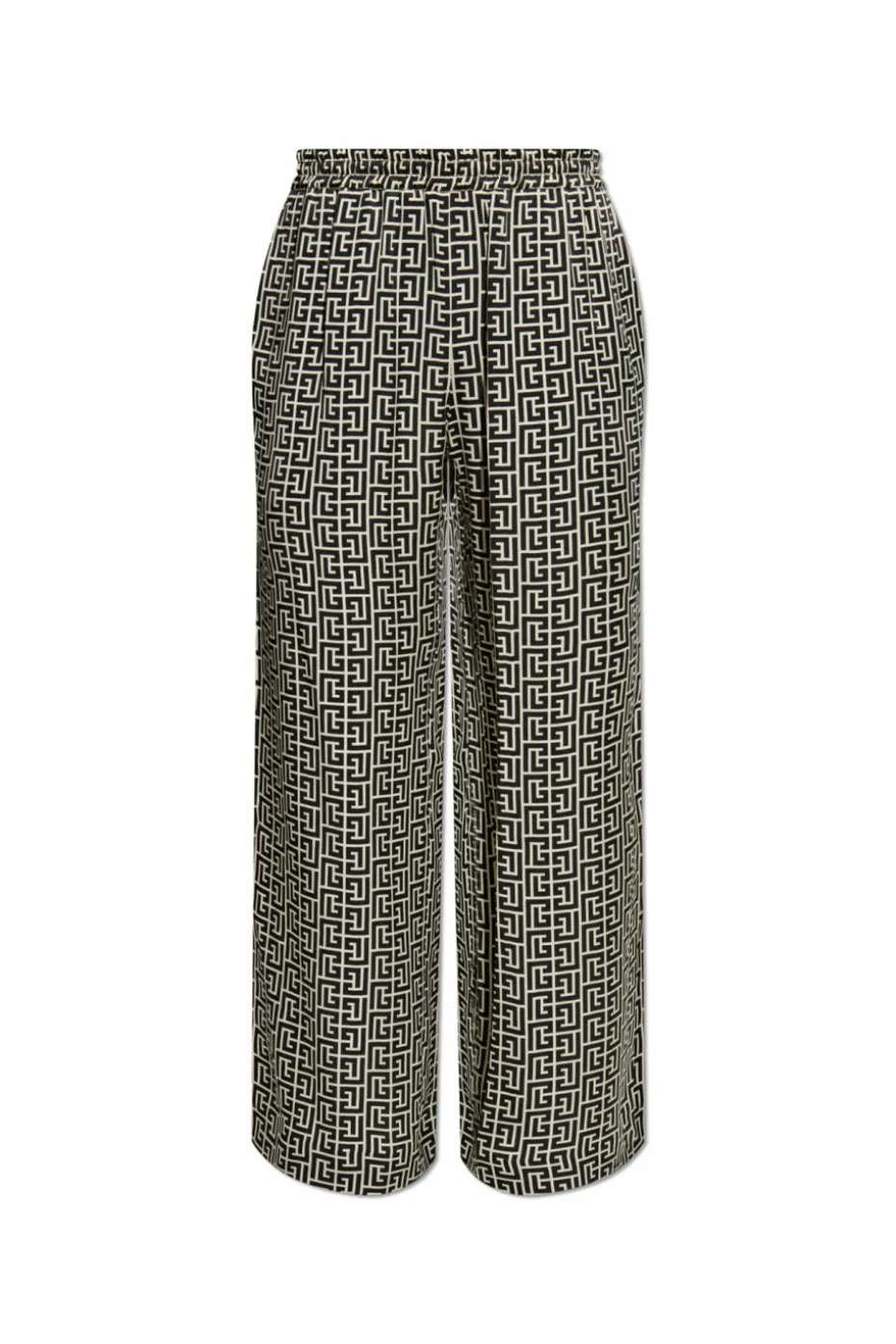 Balmain BLACK Loose-fit pants