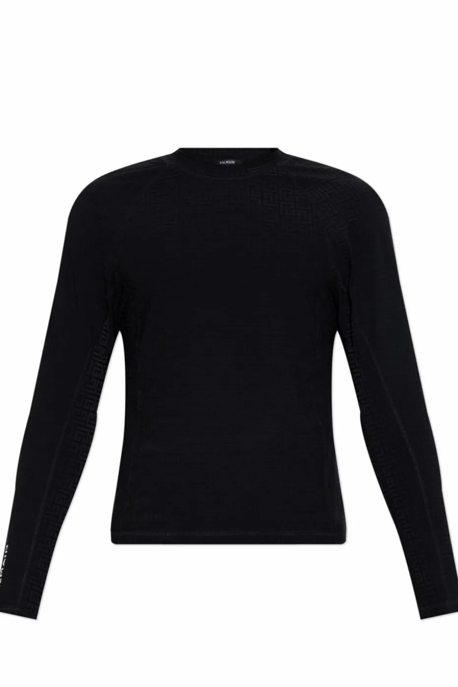 Balmain BLACK Monogram t-shirt