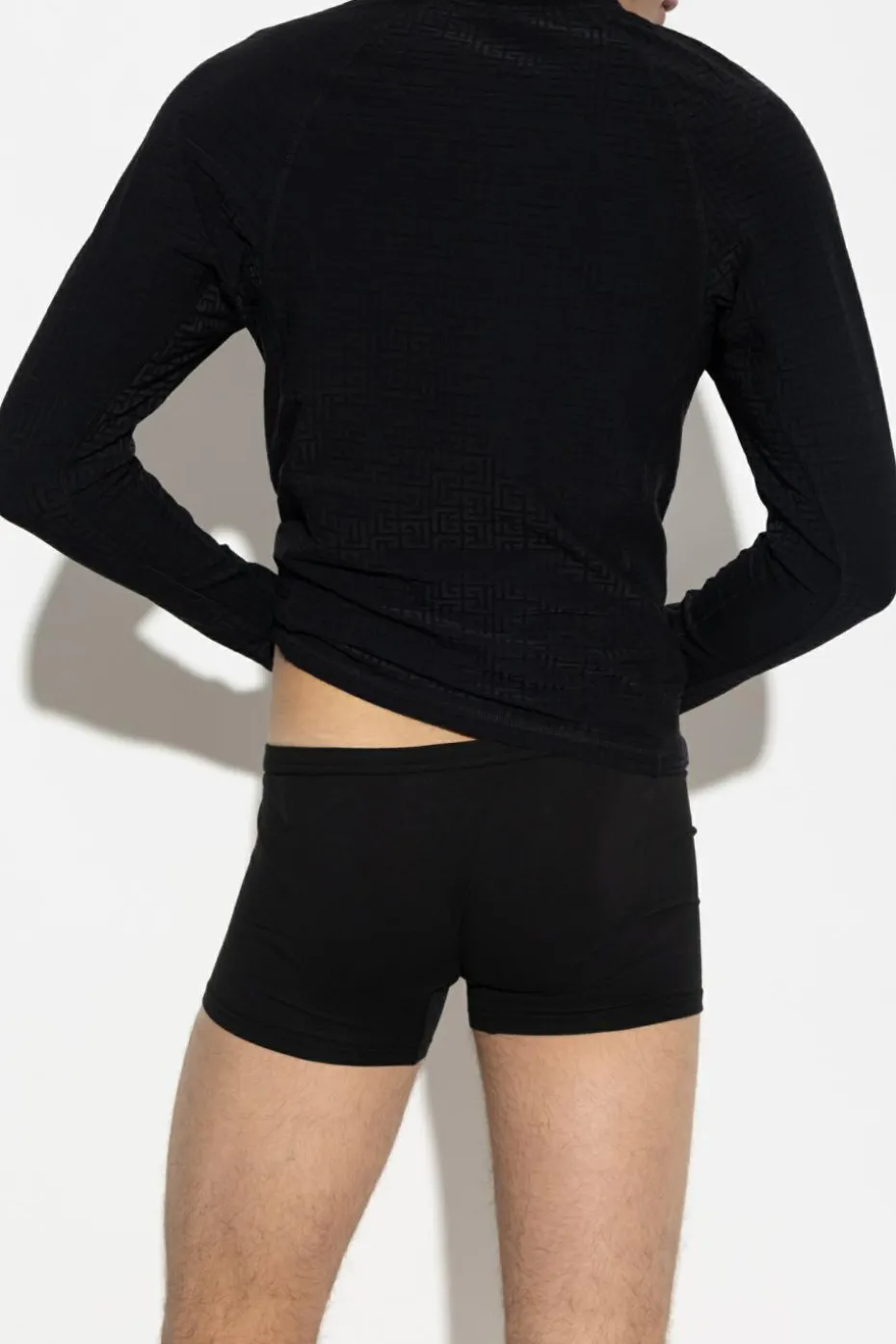 Balmain BLACK Monogram t-shirt