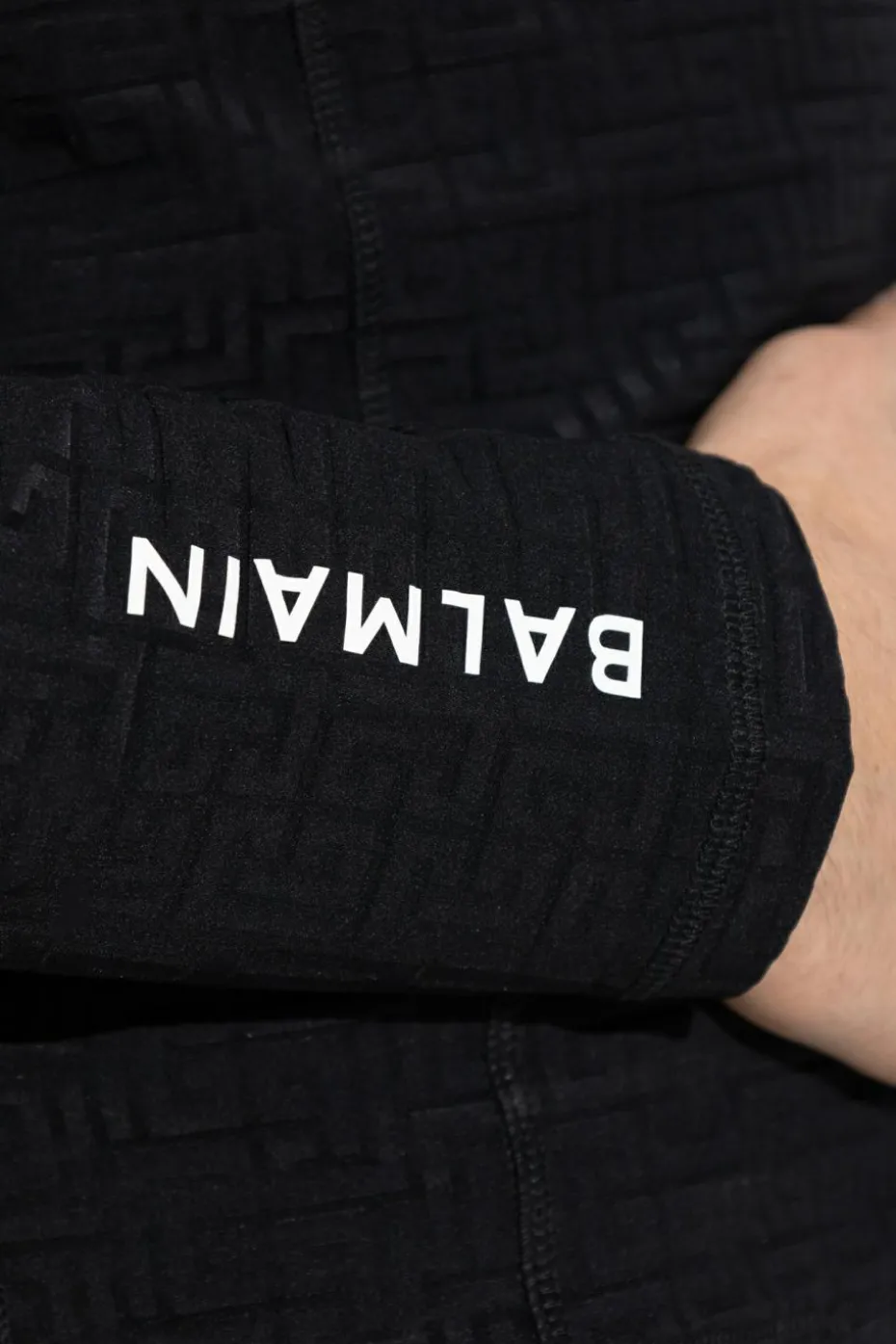 Balmain BLACK Monogram t-shirt