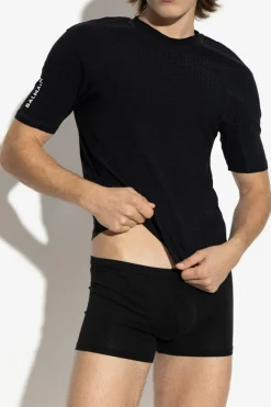Balmain BLACK Monogram T-shirt