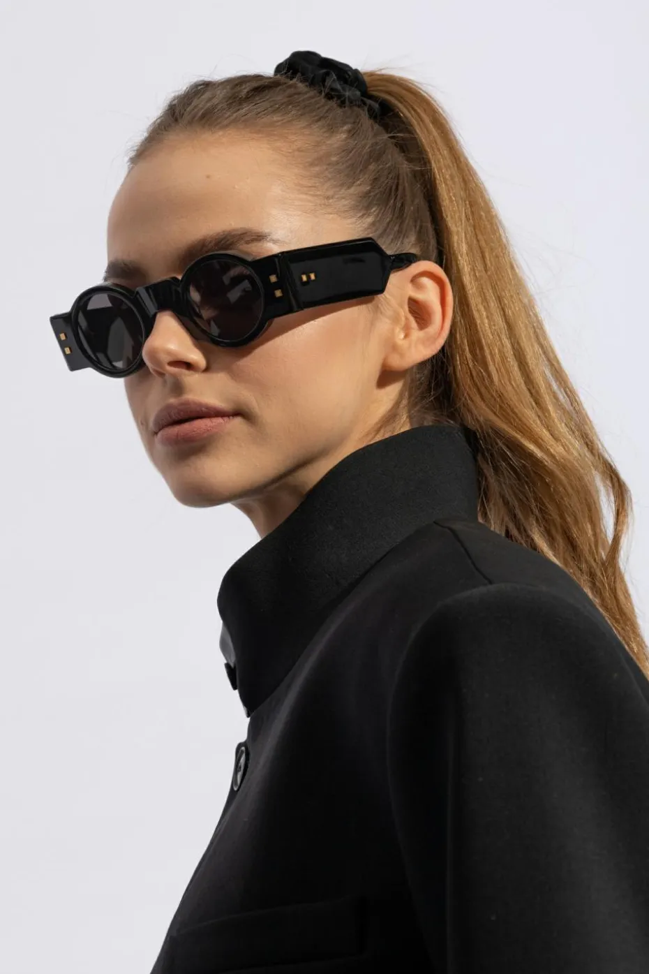 Balmain BLACK ‘Olivier’ Sunglasses