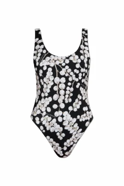Balmain BLACK One-piece swimsuit