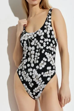 Balmain BLACK One-piece swimsuit