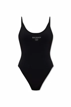 Balmain BLACK One-piece swimsuit