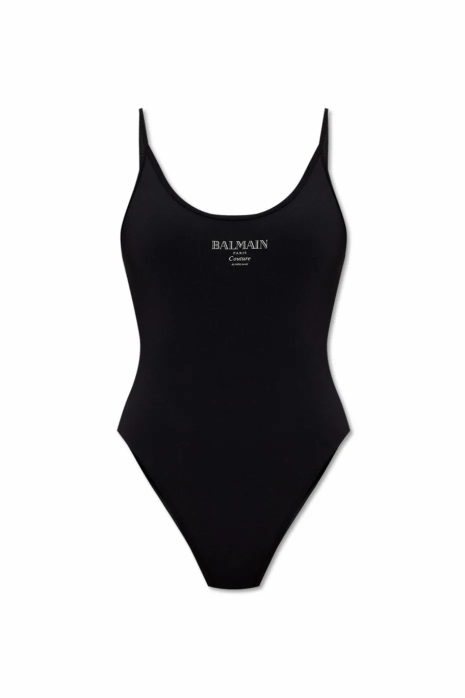 Balmain BLACK One-piece swimsuit