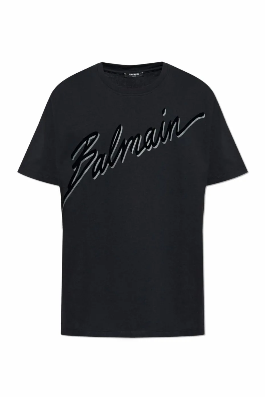Balmain BLACK oversize T-shirt