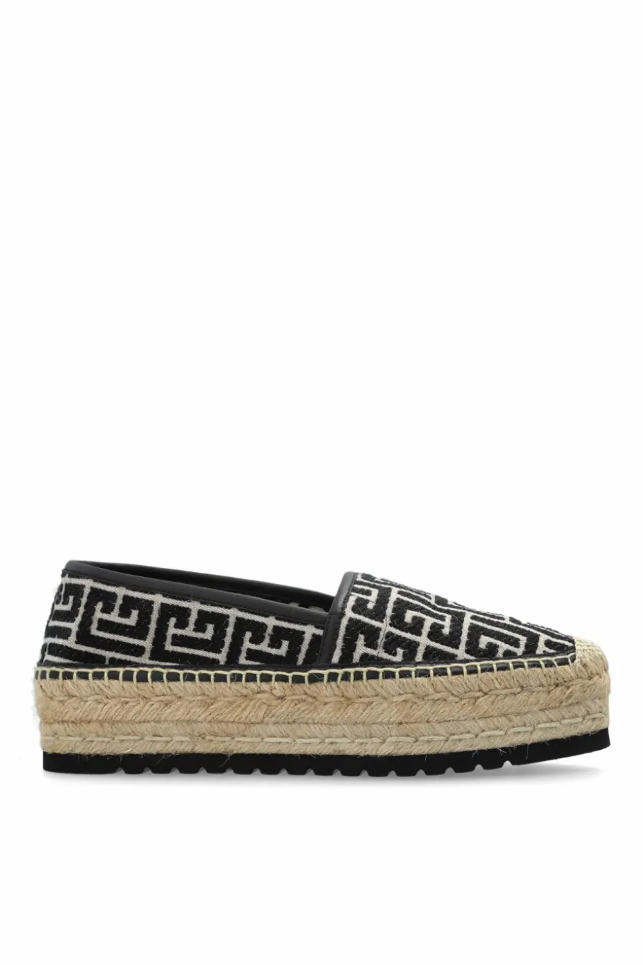Balmain BLACK Platform espadrilles Alex