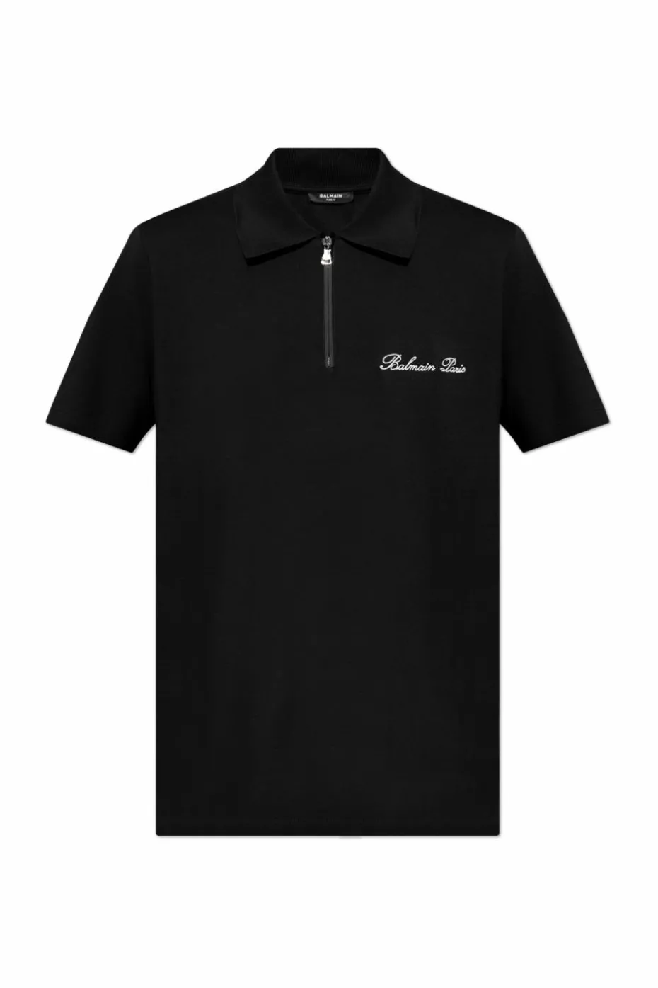 Balmain BLACK Polo with logo