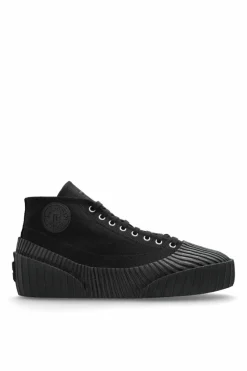 Balmain BLACK "Riff" sports shoes