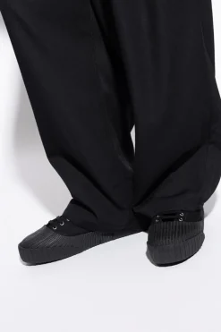 Balmain BLACK "Riff" sports shoes