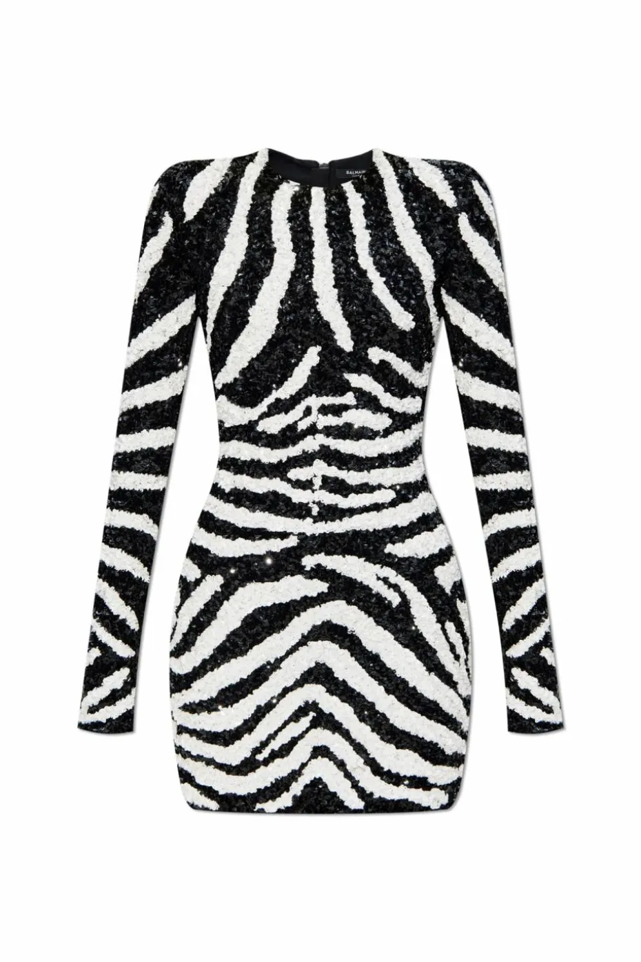 Balmain BLACK Sequin dress