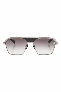 Balmain BLACK Sergeant sunglasses