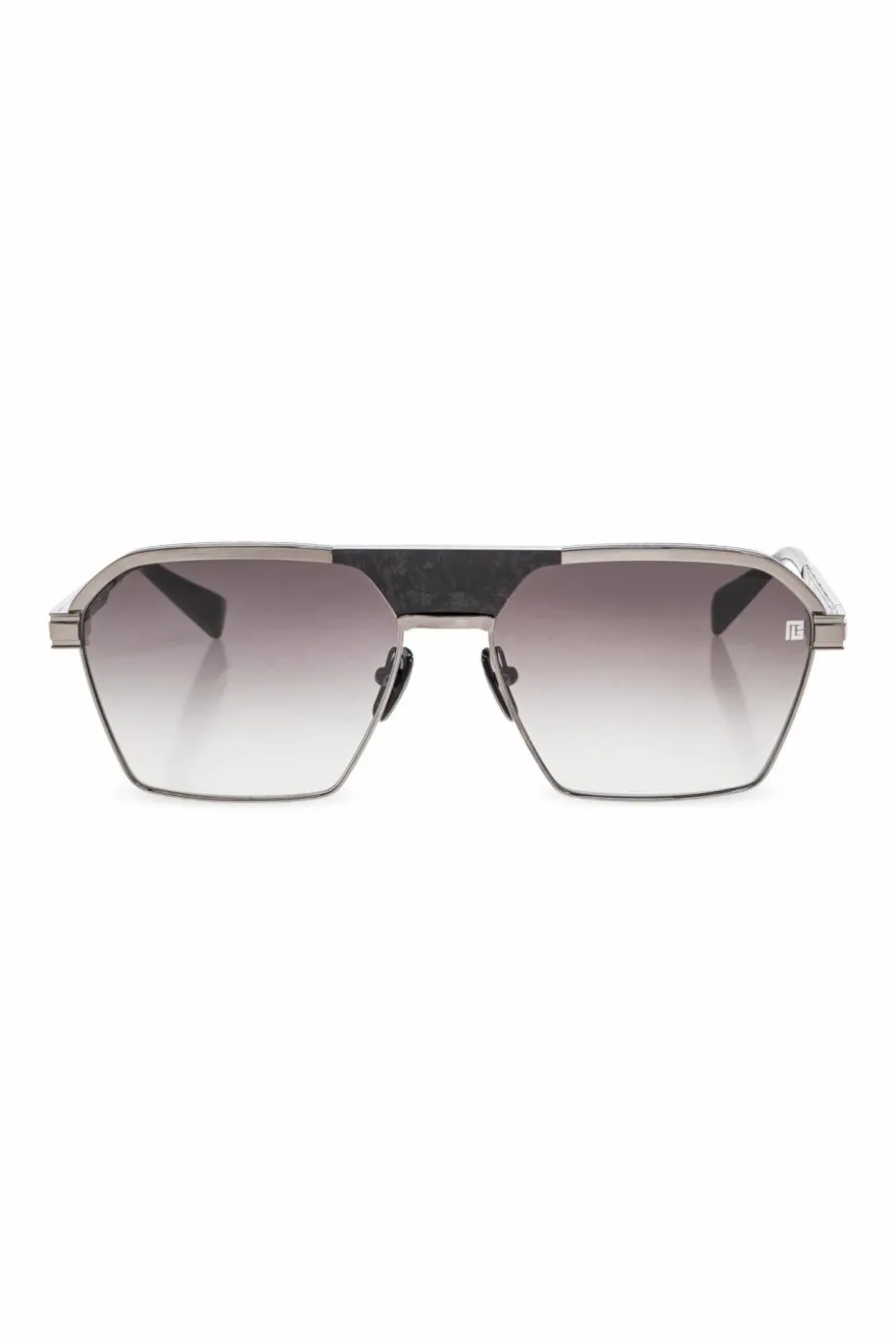 Balmain BLACK Sergeant sunglasses