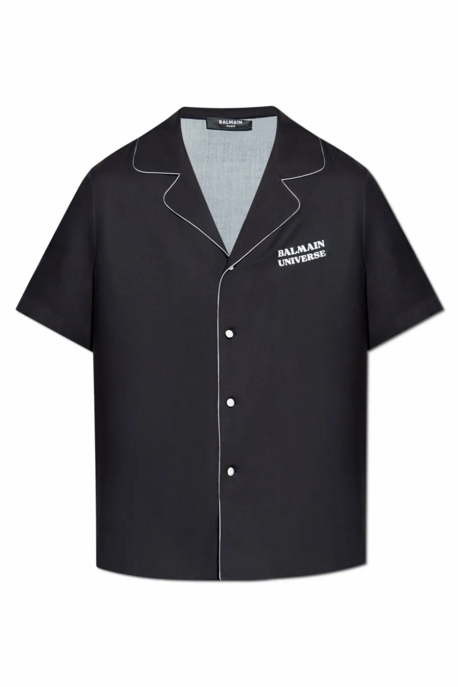 Balmain BLACK Shirt with logo