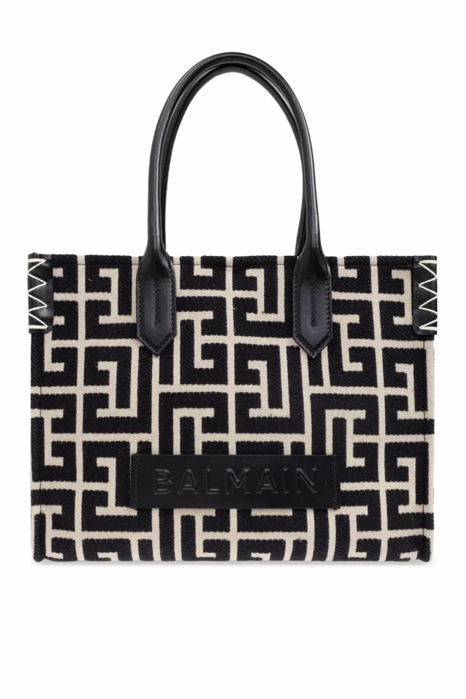 Balmain BLACK Shopper bag