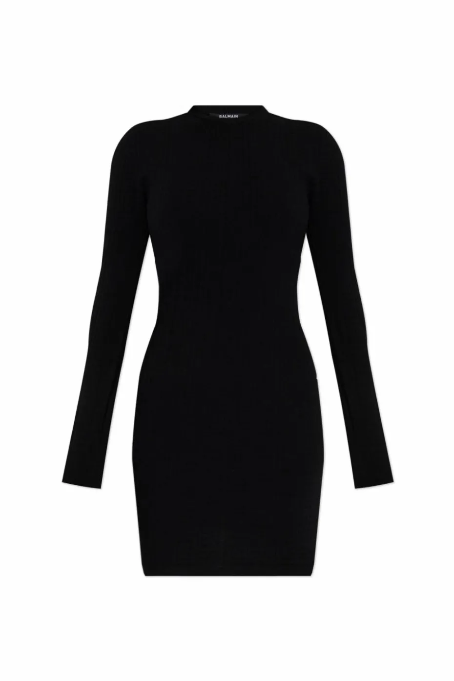 Balmain BLACK Short bodycon dress