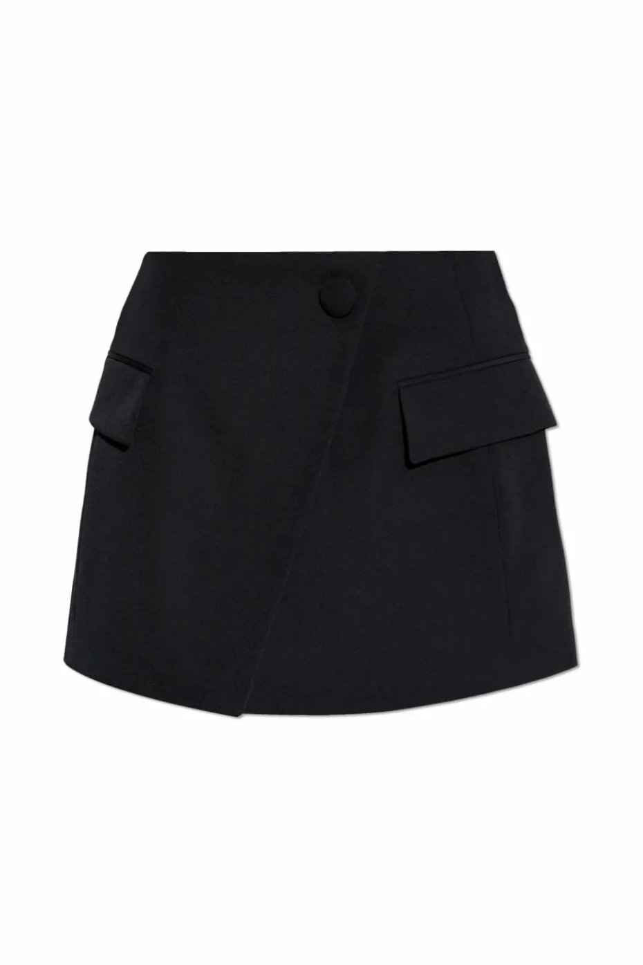 Balmain BLACK Short skirt