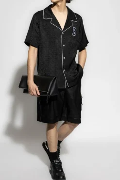 Balmain BLACK Short-sleeve shirt
