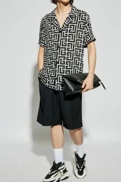 Balmain BLACK Short-sleeved shirt
