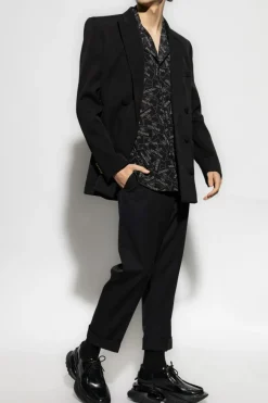 Balmain BLACK Short-sleeve shirt