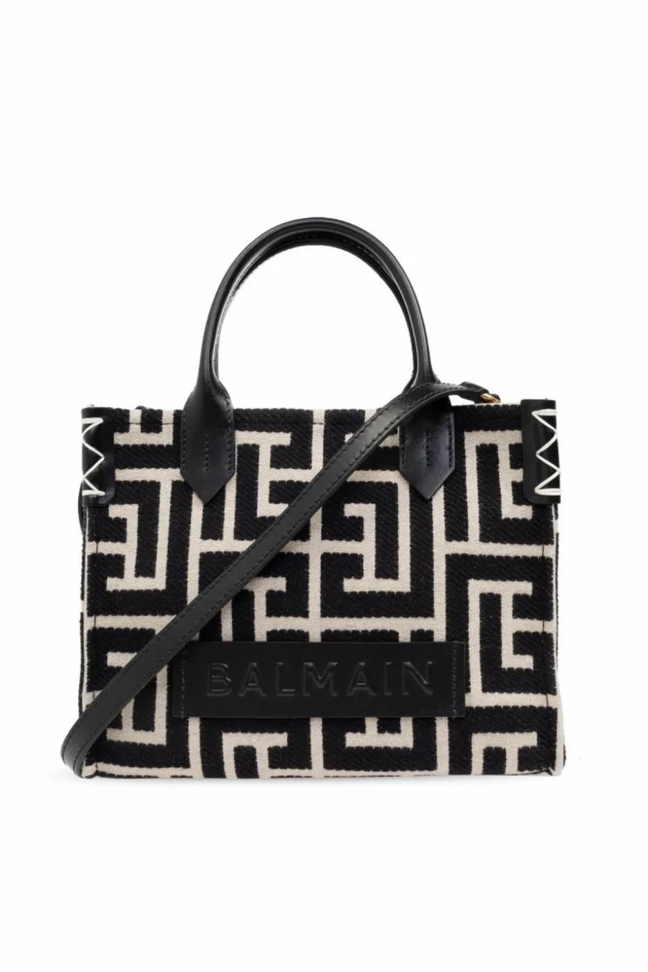 Balmain BLACK Shoulder bag with logo