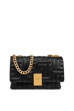Balmain BLACK Shoulder Bag