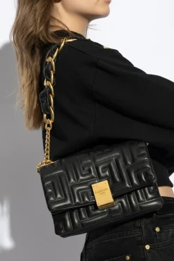Balmain BLACK Shoulder Bag