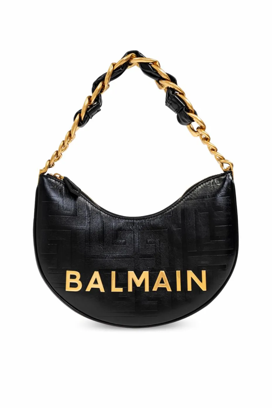 Balmain BLACK Shoulder bag `1945 Soft`