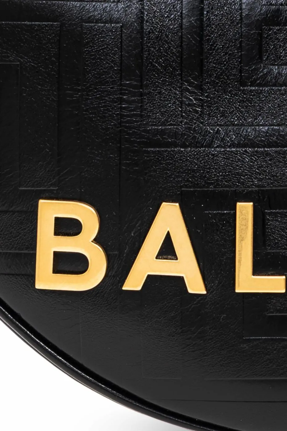 Balmain BLACK Shoulder bag `1945 Soft`