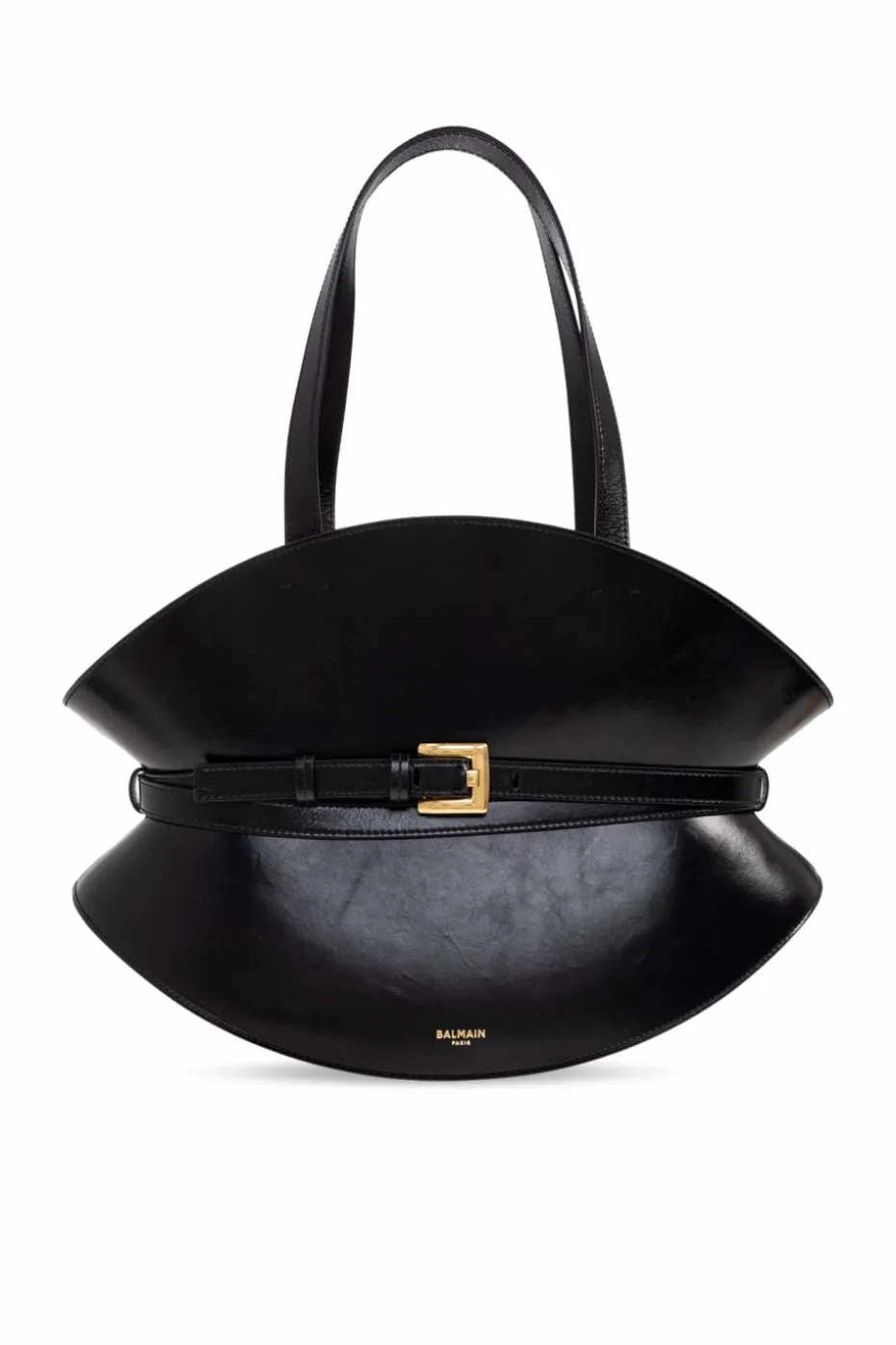 Balmain BLACK Shoulder bag m`Shuffle Medium`
