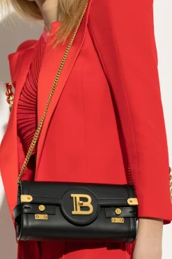 Balmain BLACK Shoulder bag B-Buzz 23
