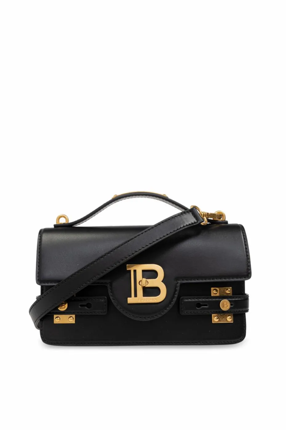 Balmain BLACK Shoulder Bag 'B-Buzz'