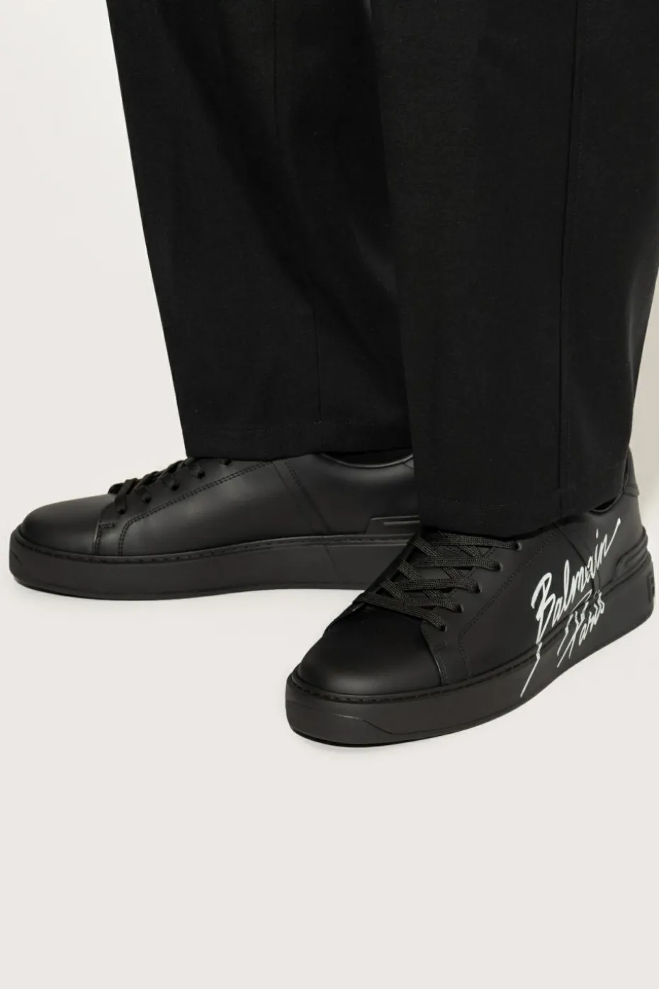 Balmain BLACK Sneakers