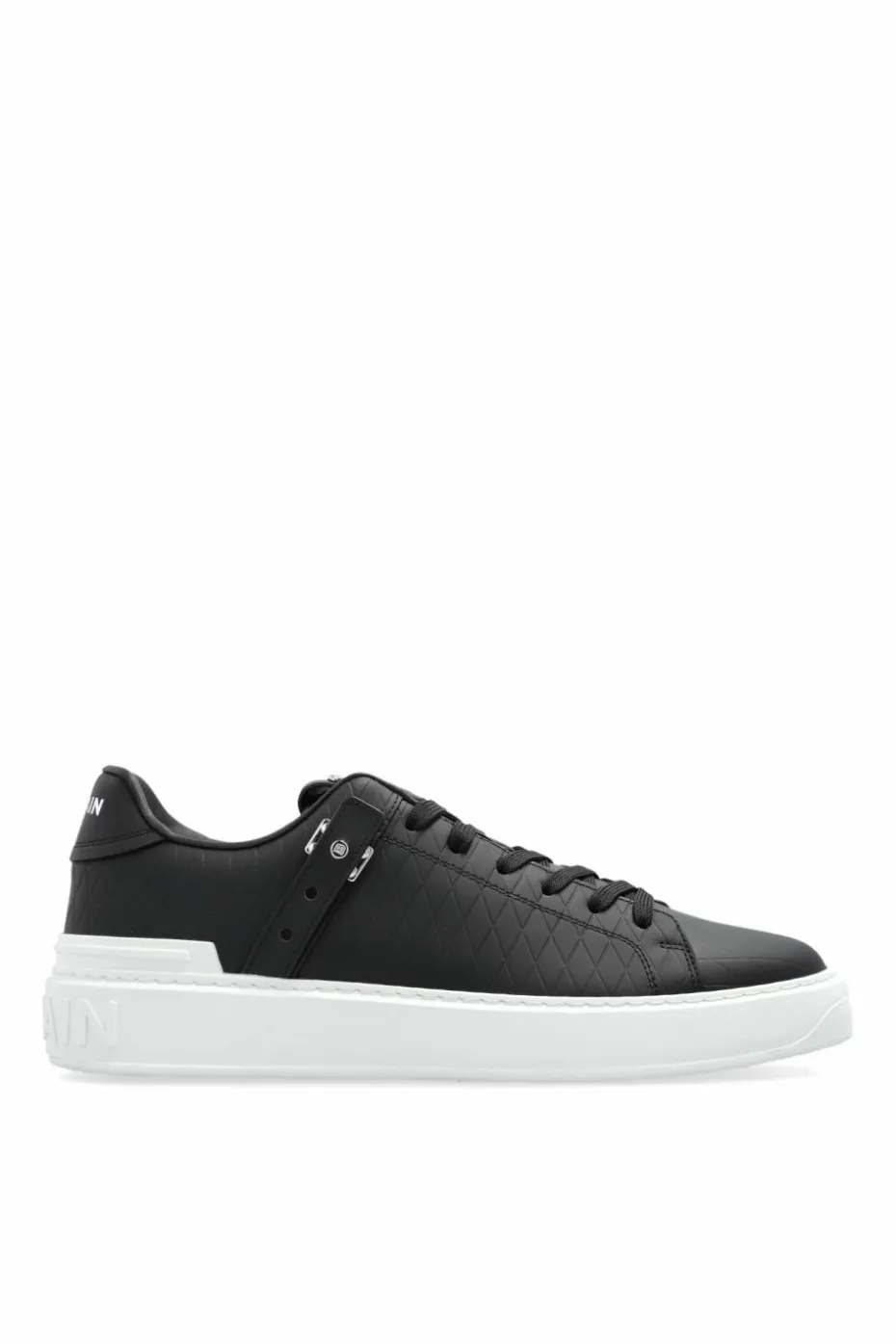 Balmain BLACK Sneakers B-Court B-Buzz