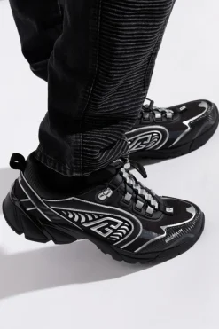 Balmain BLACK Sneakers Cosmic Dust