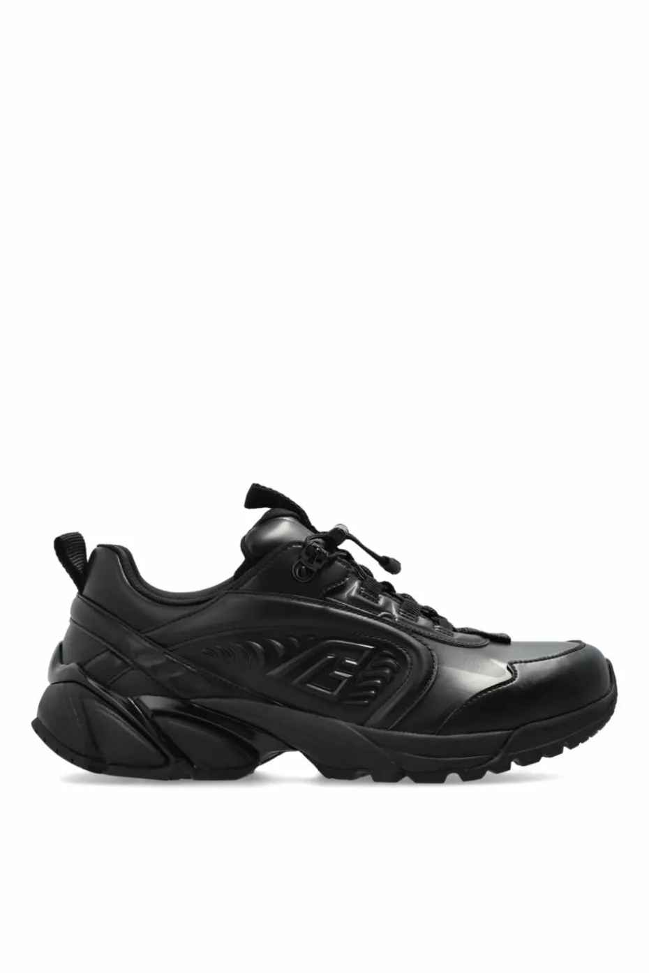 Balmain BLACK Sneakers made from eco-leather