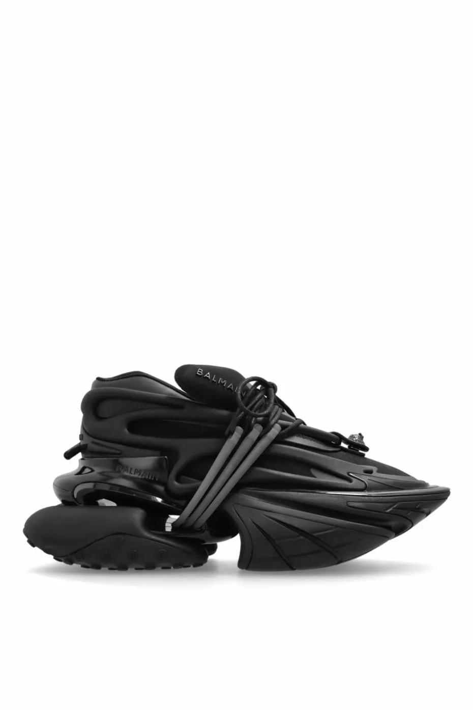 Balmain BLACK Sneakers Unicorn