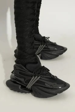 Balmain BLACK Sneakers Unicorn