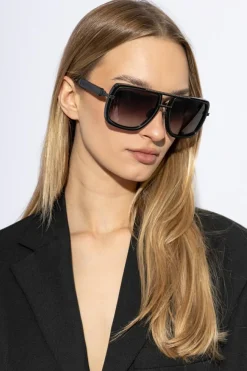 Balmain BLACK ‘Soldier’ Sunglasses