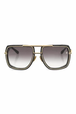 Balmain BLACK ‘Soldier’ Sunglasses