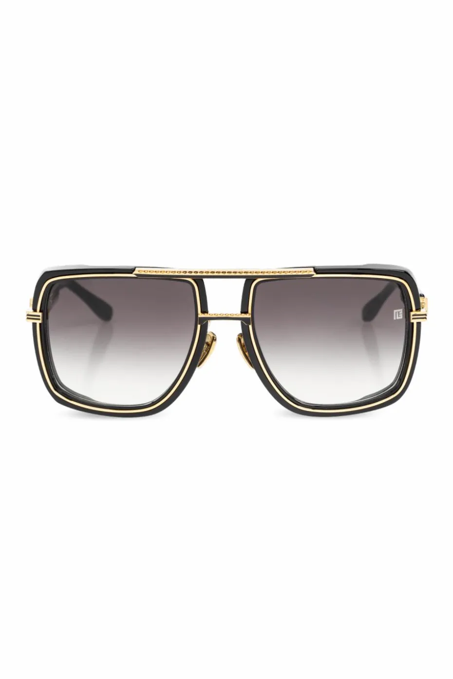 Balmain BLACK ‘Soldier’ Sunglasses