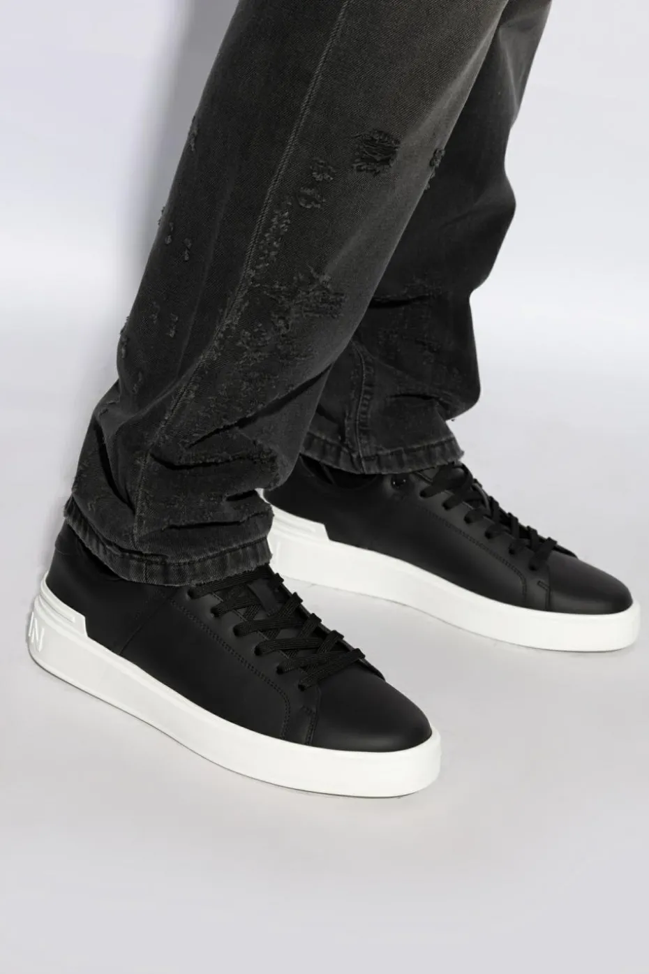 Balmain BLACK Sport Shoes 'B-Court'