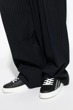 Balmain BLACK Sports shoes `B-Court`
