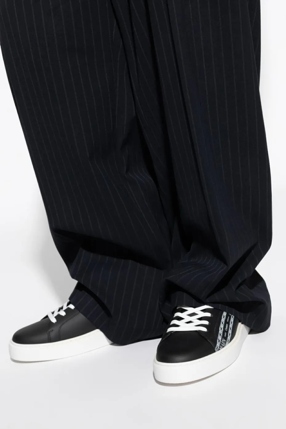 Balmain BLACK Sports shoes `B-Court`